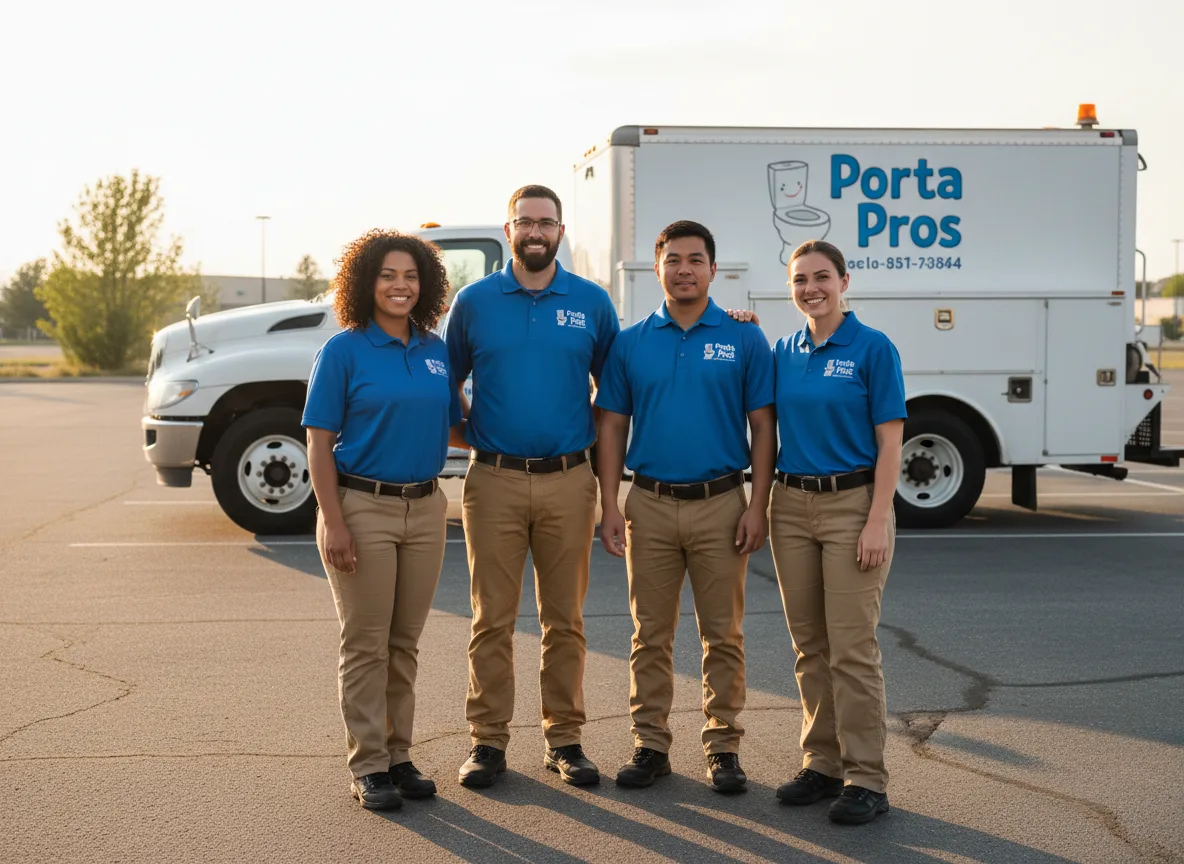 Porta Potty Rental company in Hallsville, MO